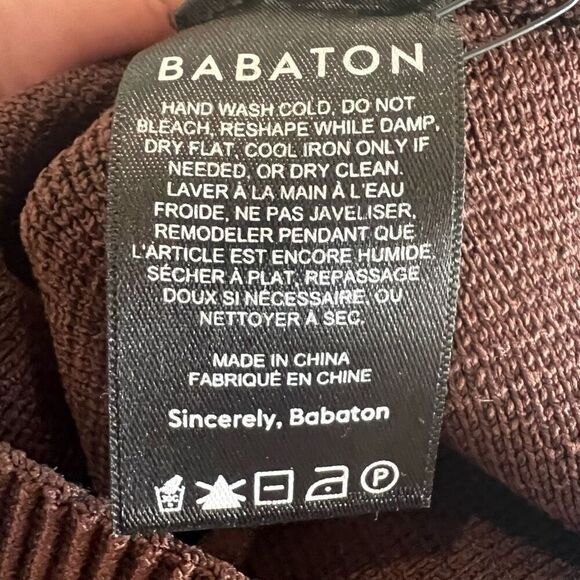 Babaton women’s crop top size 2xs - Picture 6 of 7